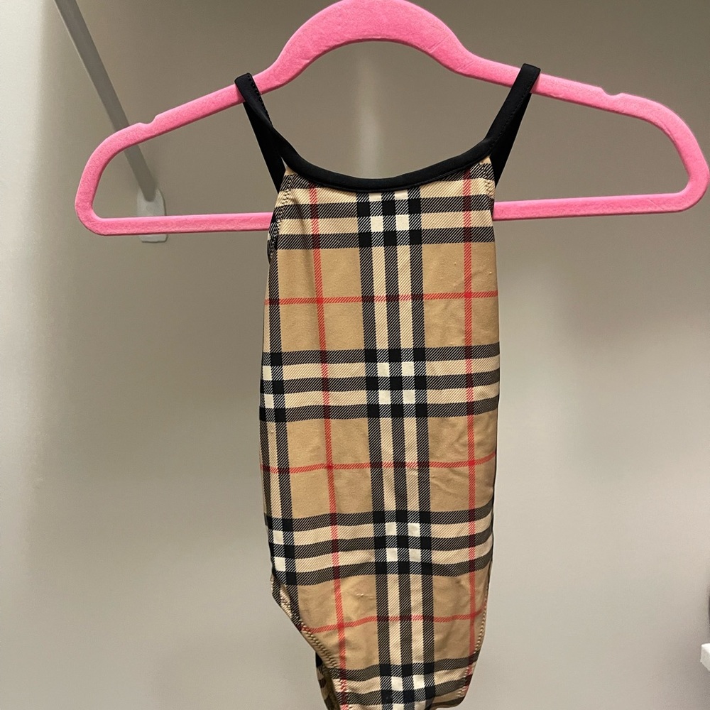Burberry toddler bathing suit